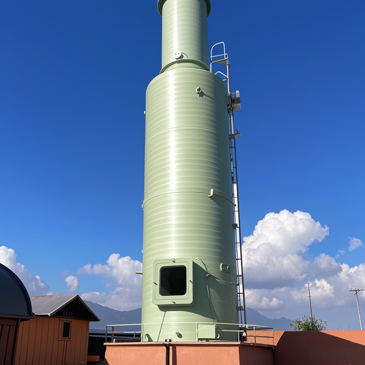 生成玻璃钢脱硫塔图片 (1)